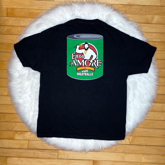 WWE Enzo Amore “I Got the Sauce” Graphic T-Shirt L - Picture 2 of 5